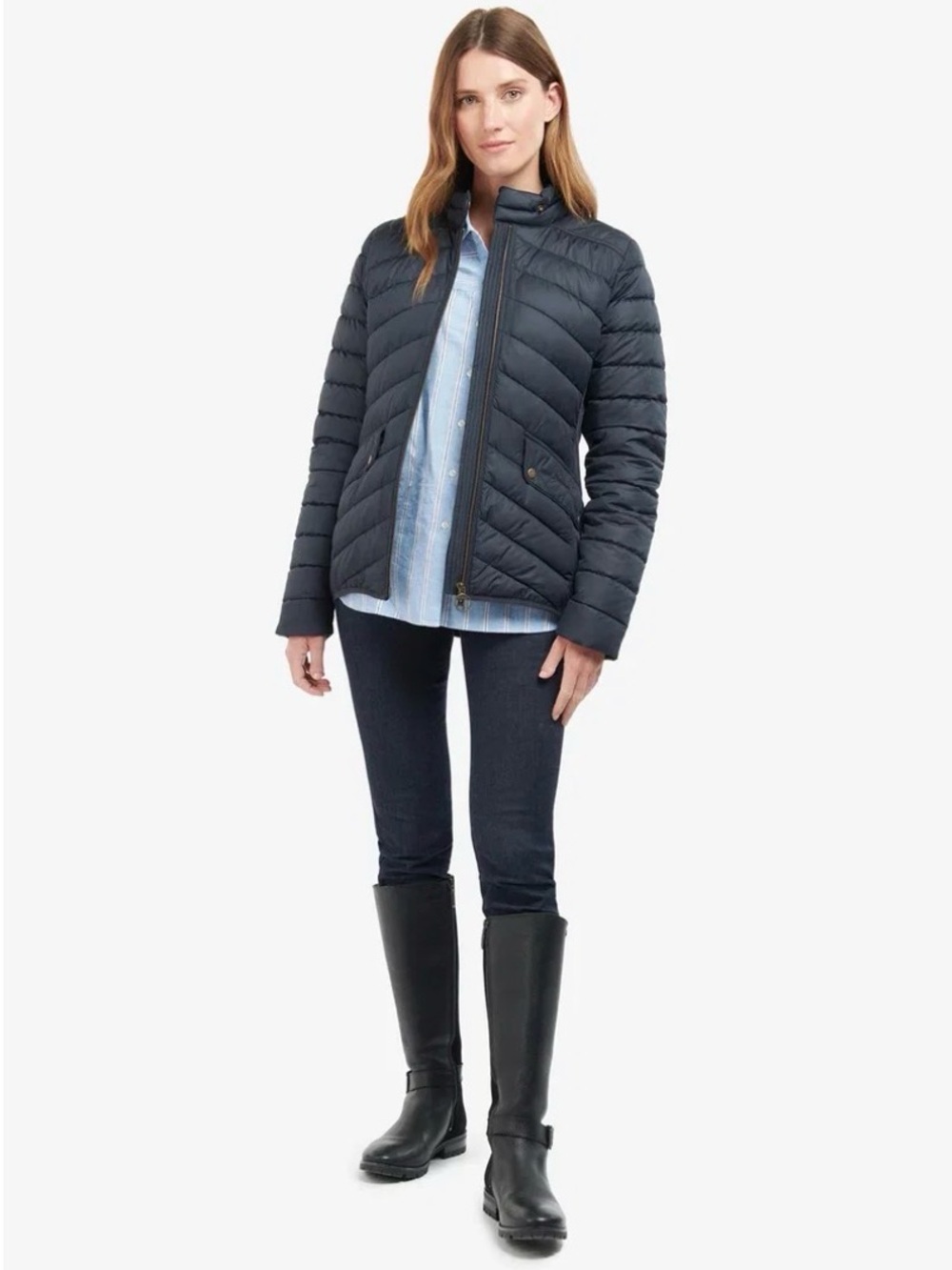 BARBOUR Cavalry Polarquilt Jacket